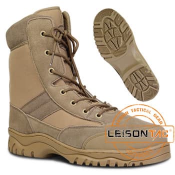 JX_72 Tactical Desert Boots waterproof nylon and cowhide